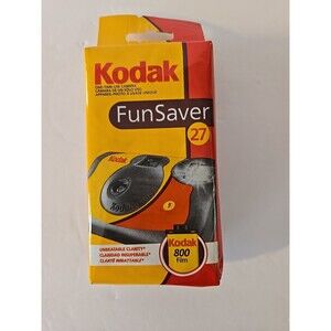KODAK 800 FunSaver 35mm Single Use Camera Exp 12/2007  Sealed Pack